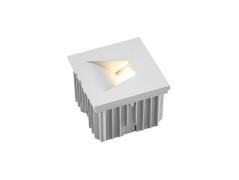 Arcchio - Zamo LED Inbouw Wandverlichting IP65 Silver Grey