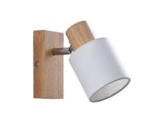 Lindby - Wanessa Wandlamp Light Wood/White