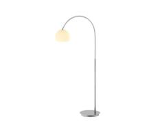 Lindby - Cynthia Vloerlamp Opal/Nickel