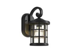 Lindby - Ankea Buiten Wandlamp H28 Black/Clear