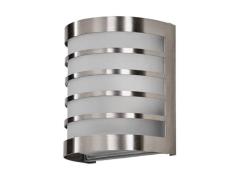 Lindby - Calin Buiten Wandlamp Stainless Steel