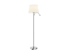 Lindby - Benjiro Vloerlamp White/Chrome