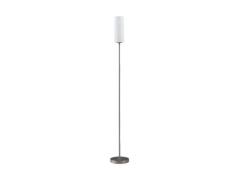 Lindby - Vinsta Vloerlamp Opal White/Satin Nickel