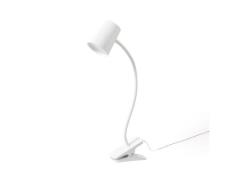 Lindby - Ailina LED Klemlamp White