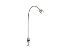 Lindby - Hanilo LED Klemlamp Nickel