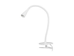 Lindby - Baris LED Klemlamp White