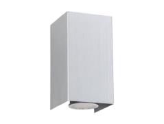 Lindby - Kabir Square Wandlamp GU10 Silver