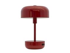 DybergLarsen - Haipot LED Portable Tafellamp Dark Red