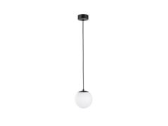 Paulmann - Gove LED Pendant IP44 Matt Zwart/Satin