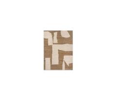 Ferm Living - Piece Rug 140 x 200 Off-White/Toffee