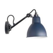 Lampe Gras - 104 Wandlamp Zwart/Blauw Lampe Gras