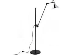 Lampe Gras - 215 VloerLamp Zwar/Chroom Lampe Gras