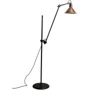 Lampe Gras - 215 VloerLamp Zwart/Raw Koper/Wit Lampe Gras