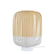 Forestier - Bamboo Taffellamp M White