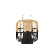 Forestier - Bamboo Square Taffellamp M Black