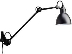 Lampe Gras - 222 Wandlamp Zwart/Zwart Lampe Gras