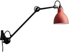 Lampe Gras - 222 Wandlamp Rood/Zwart Lampe Gras