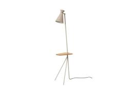 Warm Nordic - Cone Vloerlamp m/Tafel Pure Cashmere /Oak