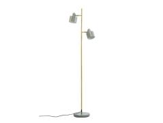 DybergLarsen - Ocean Vloerlamp Olive/Brass