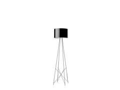 Flos - Ray F2 Staande Lamp Zwart