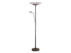 Lindby - Ragna LED Vloerlamp Nickel