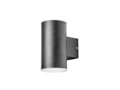 Lindby - Morena 2 LED Buiten Wandlamp Black