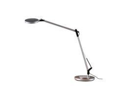 Lindby - Rilana LED Tafellamp Dim. Silver/Black