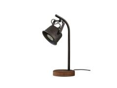 Lindby - Rubinjo Tafellamp Wood/Black