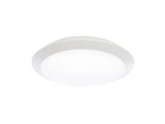 Lindby - Naira LED Buiten Wandlamp w/Sensor White