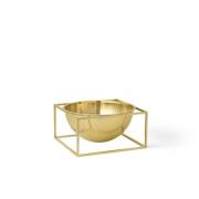 Audo Copenhagen - Kubus Kom Centerpiece Large Brass