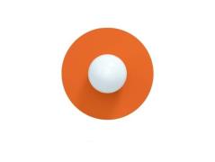 Swedish Ninja - Candy Big Circle 360 S Wandlamp Zesty Orange