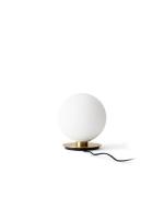 Audo Copenhagen - TR Bulb Wand-/Tafellamp Brushed Brass/Matt Opal