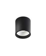 LIGHT-POINT - Solo 1 Round Plafondlamp 6W 2700K Zwart/Wit