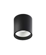 LIGHT-POINT - Solo 2 Round Plafondlamp 10W 3000K Zwart/Wit