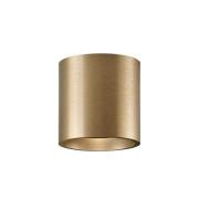 LIGHT-POINT - Solo 2 Round Plafondlamp 10W 2700K Brass