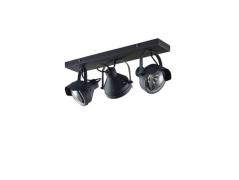 Lindby - Henega 3 Plafondlamp Black