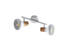 Lindby - Fridolin 2 Plafondlamp White