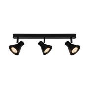 Nordlux - Eik 3 Plafondlamp Black