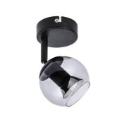 Lindby - Samika Plafondlamp Black