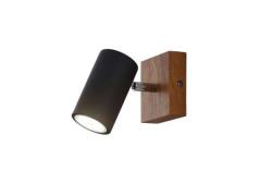 Lindby - Maniva Plafondlamp Black/Wood