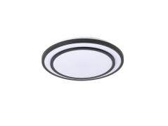 Lindby - Essina LED Plafondlamp Dim. CCT Black/White