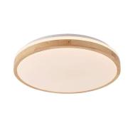 Lindby - Emiva Top Plafondlamp Wood/White