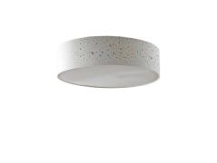 Lindby - Umma Plafondlamp H15 White/Satin Nickel