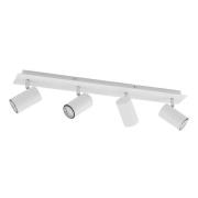 Lindby - Joffrey 4 Plafondlamp L70 White