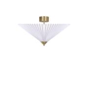 Globen Lighting - Matisse Plafondlamp Brass/White