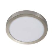 Lindby - Milea Round Plafondlamp Satin Nickel