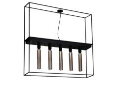 Buster+Punch - Caged 5.0 Plafondlamp Black Marble