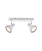 Nordlux - Eik 2 Plafondlamp White