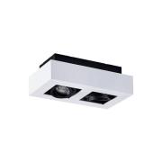 Arcchio - Vince 2 Plafondlamp White/Black