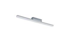 Lindby - Levke LED Plafondlamp IP44 Chrome/White